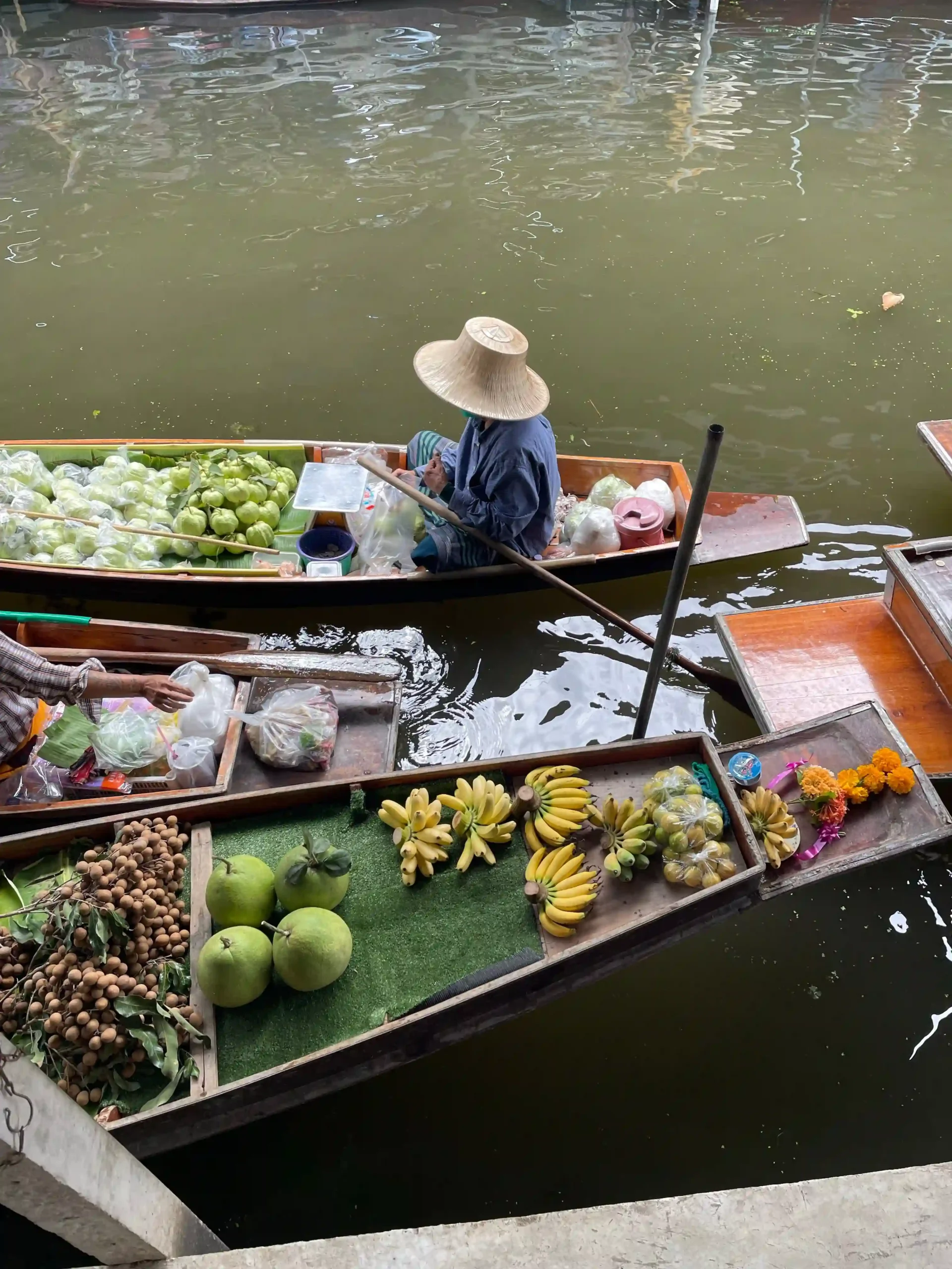 Floating Market Thailand